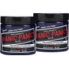 MANIC PANIC Shocking Blue Hair Dye Classic 2 Pack