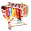 Abaodam Wooden Pounding for Interactive Early Education Hammering for Boys