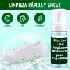 Kit De Limpieza De Tenis Limpiador Espuma 4 Piezas Blue