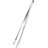 12-Inch Tweezer Tongs, Extra-Long Stainless Steel Food, Tweezers Precision Serrated