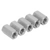 20PCS Hex Coupling Nuts 304 Stainless Steel Long Fine Thread