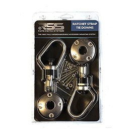 Rapid Switch RSS1002 Ratchet Strap Tie Down and Receiver Set