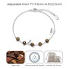 Philip Jones Tiger's Eye Gemstone Bracelet