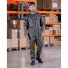 BWOLF Bravo Men's Work Overalls, Workwear, with Zip and 6