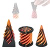 Sudnsadaks Impossible Cone, 3D Spiral Cone Fidget Toy, Pyramid Spiral