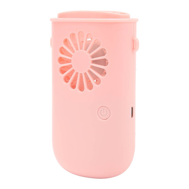 Hanging Neck Fan Portable 3 Speed Rechargeable 800mAh Mini Necklace