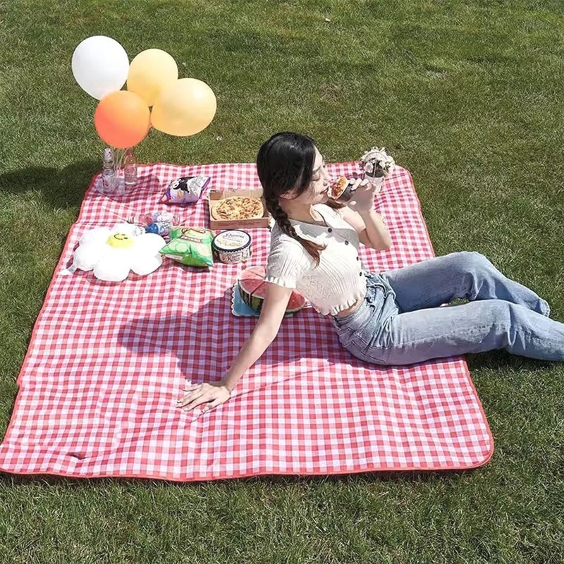 WADY Picnic Blanket Waterproof Foldable in Large 80x60in and Extra