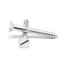 #10 x 1 1/2" Wood Screw Slotted Flat Head Low