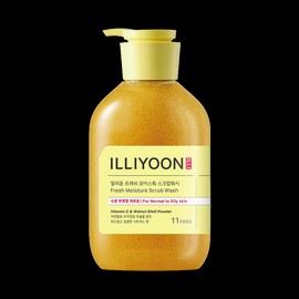 Illyoon [일리윤]프레쉬 모이스춰 스크럽워시 [Illyoon] Fresh Moisture Scrub Wash