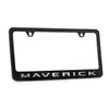Ford Maverick Metal License Plate Frame