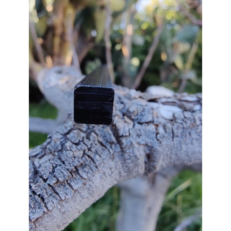 Nathan's 6" x 3/8" Square Mischmetal Ferrocerium firesteel ferro rod