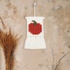 FREEBLOSS 2 Set Macrame Pumpkin Wall Hanging Macrame Pumpkin Decoration
