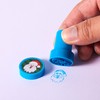 THE TWIDDLERS 36 Self-Inking Christmas Stamps for Children, Advent Calendar,