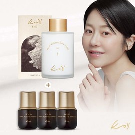 Ko Hyun-jung KoY Protein White Cream Ampoule 3-piece set + 1 toner / 고현정 KoY 코이 단백질 화이트크림앰플 3개set + 토너1개