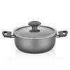 FRED Granite Non-Stick Stock Pot with Glass Lid (5.2L (5.5