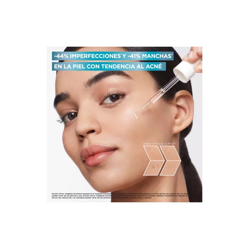 Sérum Garnier Express Aclara Anti-imperfecciones 30 Ml Momento de aplicación
