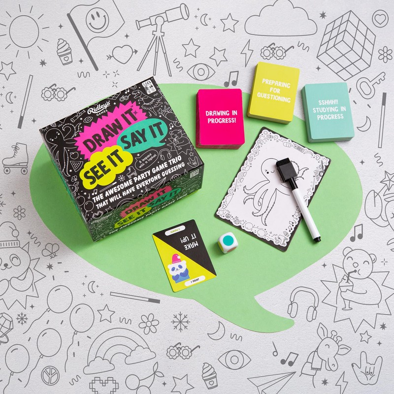 Ridley's Draw It, See It, Say It