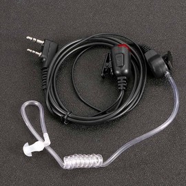 Leadigol Ear Pieces for Motorola radios, 2 Pin G Shape Clip-Ear Earpiece Headset for Motorola 2 Way Radio Walkie Talkie,Stylish Arrival Earpiece Radio Walkie Talkabout 2 Pin Earphone Headset