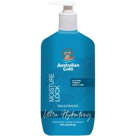 Moisture Lock Tan Extender Moisturizer – 16 oz Aloe & Vitamin E Body Lotion