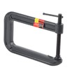 Heavy Duty Deep Throat U-Clamp, Steel Deep Reach C-Clamp Jaw