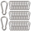35 Pcs Small Carabiner Clip, 1.57 inch 304 Stainless Steel