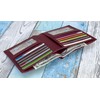 Bullz RFID Blocking Leather European Style Large Hipster Bifold Mens