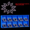 DCMT11T304 VP15TF 10-Piece CNC Carbide Tip Blade Blade for Rotary