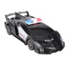 Remote Control Car 1/24 RC Police Car Electric Cop Car