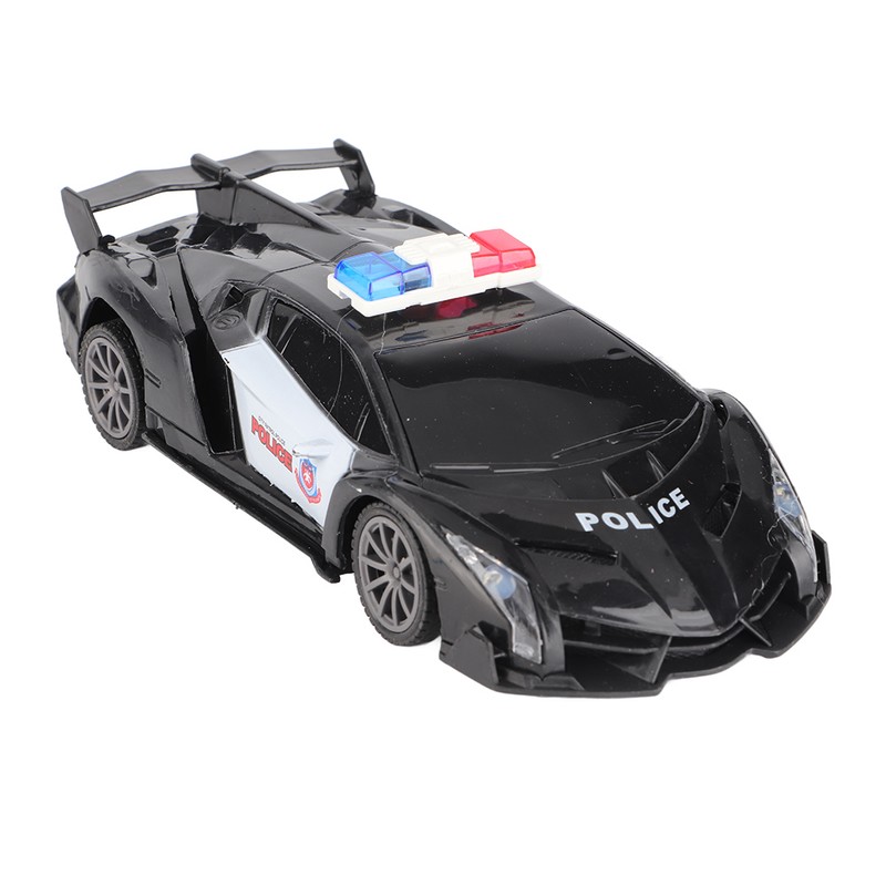 Remote Control Car 1/24 RC Police Car Electric Cop Car