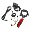 Electric Bicycle Front Rear Light Set Electric Bike Headlight Tail