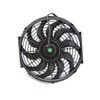 SUPERFASTRACING 12" Inch Universal Slim Fan Push Pull Electric Radiator