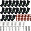 10 Pack 14-16 AWG Gauge 2 Pin Position Terminal Weather