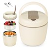 OTraki Thermos per Alimenti Caldi, Contenitore Termico per Alimenti Caldi,