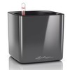 Lechuza Cube - Glossy, High-Quality Plant Cube with Stick Irrigation