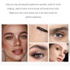 Gel fijador de cejas impermeable 3.8g – 2 piezas con