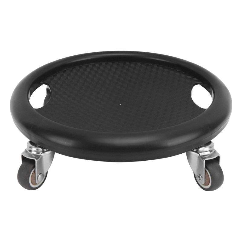 Abdominal Exercise Skateboard Wheel Board 4 Rollers 360 Degrees Swivel