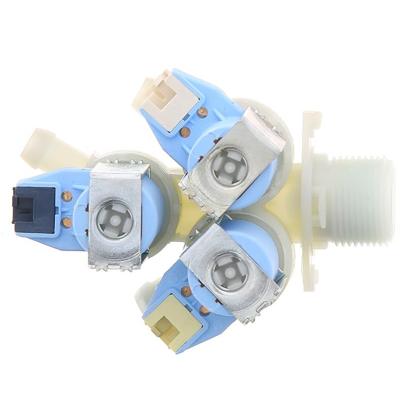 Masterpart Triple Water Inlet Solenoid Valve To Fit Beko Washing