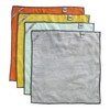 VIGAR Microfibre Cloth - Pack of 4 Units, Microfibre -
