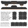 ONEON Add-on 4Pack Connectable Dolly Furniture Movers with 360° Rotating