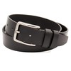 jazzylab Moderner Herren Ledergürtel – 35 mm – Bundweite 100cm