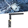 Zerone Módulo Transceptor RF, 2.4G NRF24L01+PA+LNA 1100m Módulo de Comunicación