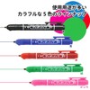 Zebra Permanent Markers, McKnock Fine Point, Red, Pack of 5,