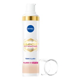 Nivea Luminous630 fluido CC SPF30 40 ml | anti-manchas para todo tipo de piel día