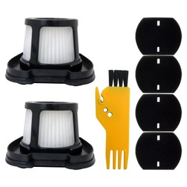 Zafina-UP Vacuum Replacement Filter for Bissell Pet Hair Eraser - Compatible with 2284W & 2390A - High-Performance 3-Stage Mesh Filter for Pet Hair, Dander & Debris Removal