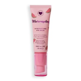 I Heart Revolution Watermelon Hydrating Primer, Lightweight Moisture Primer with Hyaluronic Acid, Vegan & Cruelty Free, 25 ml