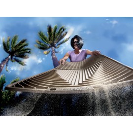 WeatherTech All-Weather Floor Mats for Nissan Sentra - 2nd Row (W545TN), Tan