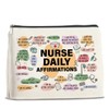 UPNEGE Nurse Makeup Bag Gifts for Women, RN Nurse Practitioner
