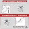 (6 Pack) TunaMax White Fire Sprinkler Head Cage Guard for