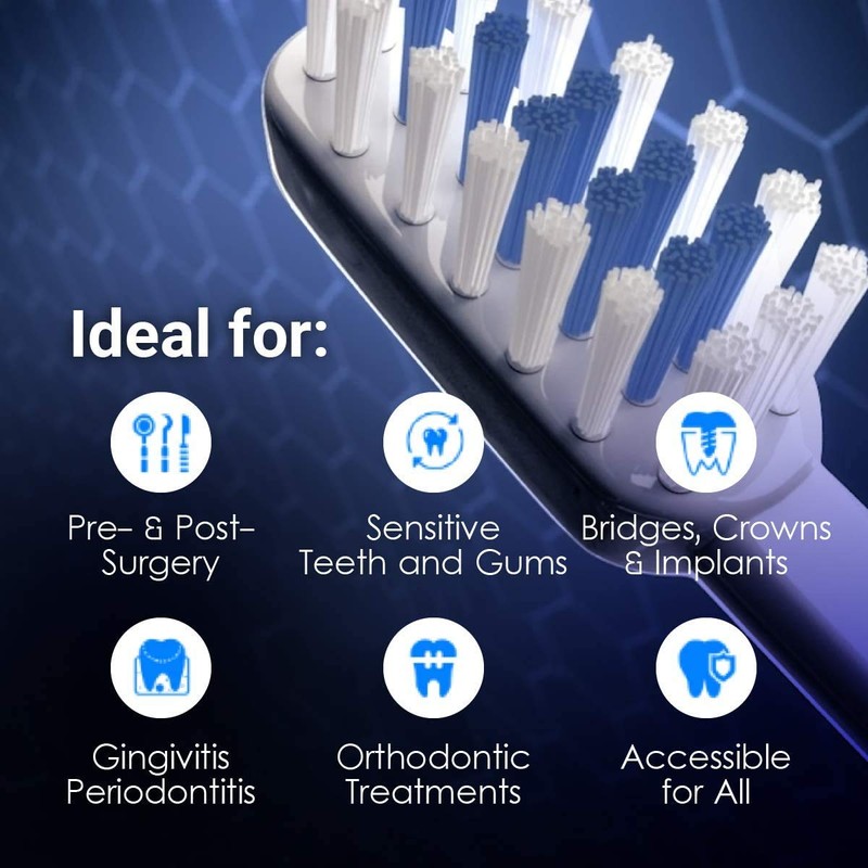 Emmi-dent Ultrasonic Toothpaste with Nano-Bubbles (Fresh, 5 Pack)