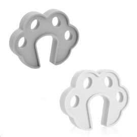 2 Pack Washing Machine Door Prop Open, Silicone Front Loader Washer Door Stopper Dryer Dishwasher Laundry Door Holder Washer and Dryer Accessories